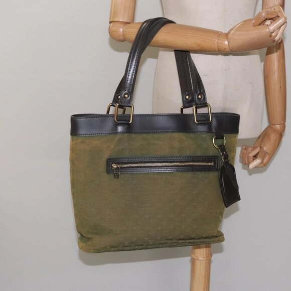 LOUIS VUITTON Monogram Mini Lucille GM Tote Bag TST Khaki M92681 LV Auth bs22544 - Picture 14 of 16